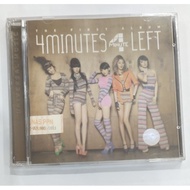 CD 4MINUTE - 4MINUTE LEFT (THE FIRST ALBUM)