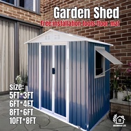 Store Room Outdoor Garden Storage Outdoor Garden Shed Backyard Storage Large Setor Laman Besar Cabin