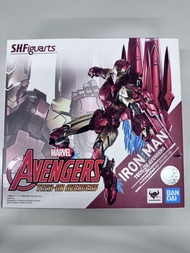 日版 Bandai SHF Marvel Ironman Tech-on Avengers 鐵甲奇俠