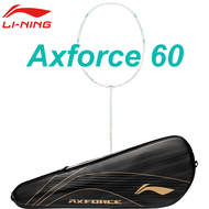 Li Ning 100% Original AXFORCE 60 4U/5U Badminton Racket For professional player AYPT281