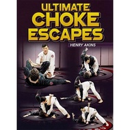 BJJ Fanatics - Ultimate Choke Escapes