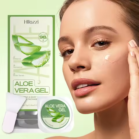 Aloe Vera Gel Set Suitable for body and facial care Contains aloe vera ingredients for hydration, de