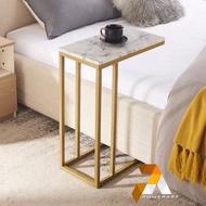 Original cream marble side table corner table corner table corner table