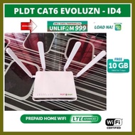 ❤ ◵ ✼ PLDT Home Prepaid WIFI LTE-A Evoluzn ID4 CAT6 ( E-Sim ) Free Unli Data 15 Days