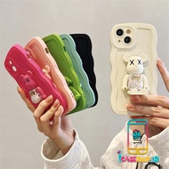 3D GRIPTOK BEAR WAVE SOFTCASE CASE FOR VIVO Y30i Y30 Y50 Y55 Y66 Y67 Y75 T1 V5 V7+ V25 V25E S15 S15E