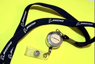 全新 BOEING 証件及KEYHOLDER 掛繩 SF到付