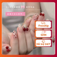 Hot trend Bag of 30 cute Hello Kitty Bow Charms - Unnie Nails