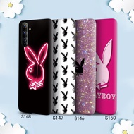 Playboy GOLF Samsung S8 S9 S10 S8Plus S9Plus S10Plus S10E S10Plus Note 8 9 10 Phone Case Cover