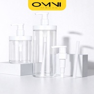 Press Pump Bottle Soap Bottle 500/ 1000ML Multipurpose Refill Liquid Detergent Container HM1124