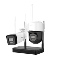 กล้องวงจรปิดHikvision NKS424W03H กล้อง ชุดเซ็ท กล้อง Bullet+กล้อง PTDome