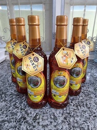 น้ำผึ้งป่าเดือน 5 (ชุดสุดคุ้ม 12ขวด) ของแท้จากธรรมชาติ (ขวดพลาสติก)บ.ไทฮันนี่ควีน