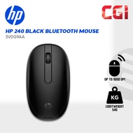 HP 240 1,600 DPi Black Bluetooth Mouse - 3V0G9AA