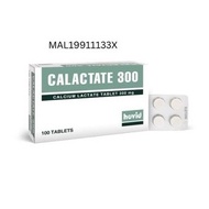 HOVID CALACTATE 300 / CALCIUM LACTATE TABLET 300MG 100Strip