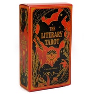 The Literary Tarot  A 78 Tarot Deck Deck Oracle Card