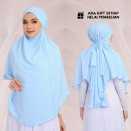 Khimar Umrah Tali. Bidang 60