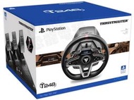 【二手商品】THRUSTMASTER T248P 賽車方向盤 PS5 PS4 PC 台灣公司貨【台中恐龍電玩】