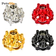 [PETSOLA] Front Brake Disc Wheel Hub Motorcycle Disc Brake Hub Motorcycle Replacement