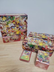 ptcg 東北禮盒 週邊 卡套卡盒 紙卡盒