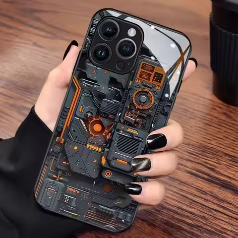 Creative Circuit Board Pattern Phone Case for Xiaomi Redmi Note 8 8T 9 9S 10 11 12 13 14 15 15C Pro 