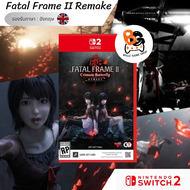 [พร้อมส่ง] NS2 | Fatal Frame II Crimson Butterfly Remake