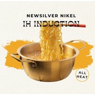 Nickel Silver Induction Pot Traditional instant noodle 16cm