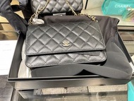 Chanel Woc 金扣 荔枝皮