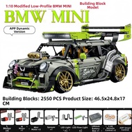 GULY | Modified BMW MINI COOPER Model RC Drift Electric Block Toy