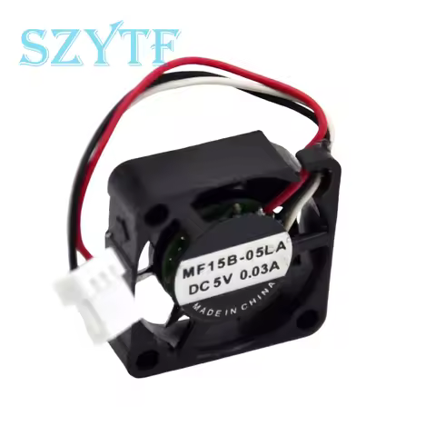 MF15B-05LA 5V 0.03A/0.06A 1.5cm 15mm 1505 15x15x5mm Mini Micro Fan Server Cooling Fan