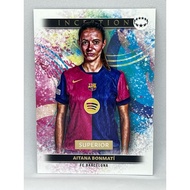 Topps Inception 2024 Football Card-2025 Aitana Bonmati Base
