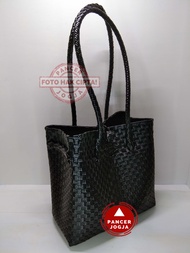 JUAL TAS ANYAM JALI JALI JOGJA / TAS BELANJA JALI ANYAM / TAS SANGKEK JOGJA / TAS JALI PLASTIK / TAS