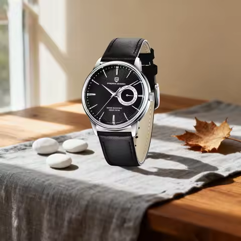 2026 New PAGANI DESIGN 40MM Men's Quartz Watch Business Elite Choice 100m Waterproof VH65 Movement L