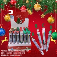 [SG] Christmas-Themed Cartoon Pens Evergreen Stationery] [Evergreen Stationery]