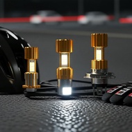 TCYATO H4 BA20D H6 LED  TCYATO H4 BA20D H6 mentol LED untuk skuter lampu utama kanta & lampu kabus