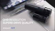 IROAD X11 QHD 2K 前後鏡 高清行車記錄儀