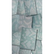Henna Mudah White Henna Sticker Inai Putih Waterproof Temperory Lace Henna Lace