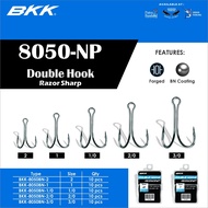 DOUBLE HOOK BKK 8050 NP (Color BLACK NICKEL) bkk hook