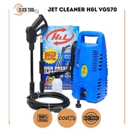 DISKON H&L ALAT STEAM CUCI MOTOR & MOBIL JET CLEANER ABW VGS 70 / HL VGS70