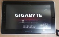 GIGABYTE技嘉 型號S1080(搭載Windows系統 平板電腦/筆電) 可插SIM卡