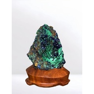 Az7 Azurite Stone C11cm x N7cm - 0.52kg