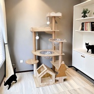Cat Tree House Cat Climbing Frame Cat Condo Premium Large Cat Tree Cat Tower Large Cat Tree 猫爬架