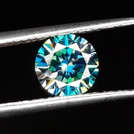 Batu Blue Moissanite Diamond