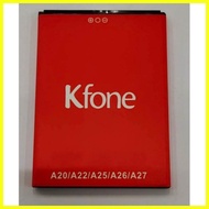 ☃ ☬ ✨ ORIGINAL KFONE BATTER COMPATIBLE FOR A20/A22/A26/A27