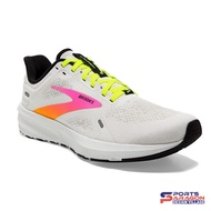 BROOKS RUNNING LAUNCH 9 MEN WHITE MEDIUM D CUTTING