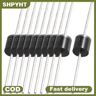 SHP 20pcs 10A10 10Amp 1000V 10A 1KV R-6 MIC General Purpose Axial Rectifier Diodes