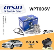 Aisin Heavy Duty Engine Water Pump WPT606V Toyota Camry-ACV40/50 Engine:24ZFE 2.4CC
