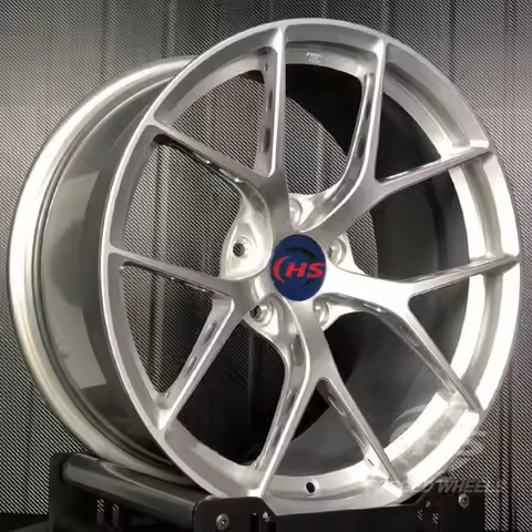 5*112 5*114.3 5*120 Monoblock Custom Forged Wheels Rims 606-T6 Aluminum Alloy for BMW F82 G80 G82 E9
