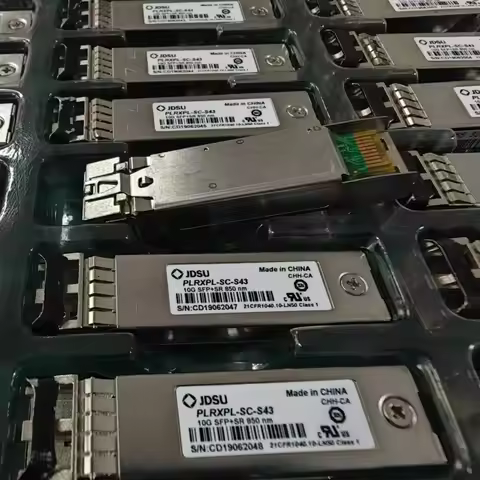 JDSU 10Gb SFP+ Module Multimode 300m MM Duplex SFP+ Transceiver LC Optical Connector for Cisco SFP-1