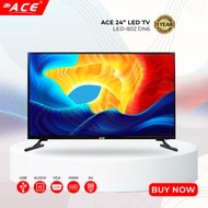 ACE 24" ISDB-T Digital- DN6D Slim LED TV