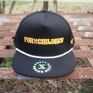 Topi ropehat wutang clan ( hitam )