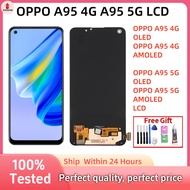 For Original AMOLED OPPO A95 4G A95 5G LCD Display Touch Screen Digitizer Assembly